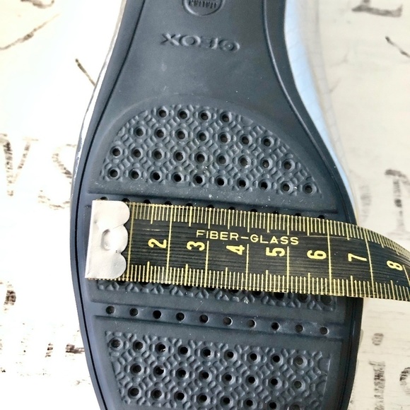 Geox, Respira, Metallic Silver,  Ballet Flats, Size, Eur 38, Great Condition - Picture 16 of 16